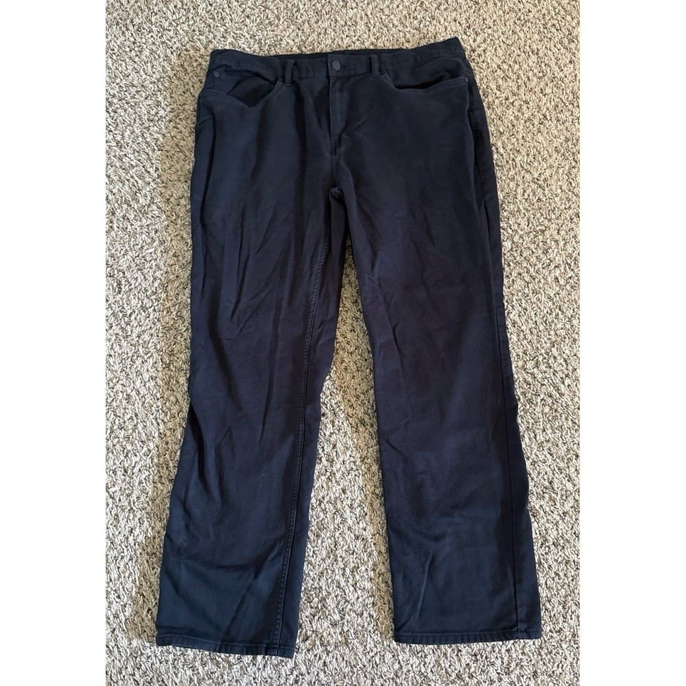 Banana Republic Men's Black Casual Pants Size 36x30